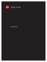 Leica V-Lux Typ 114 User manual