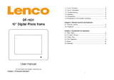 Lenco DF-1031 Owner's manual