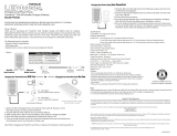 Lenmar PowerPort PPUS20 User manual