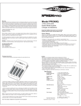 Lenmar PRO68Q User manual