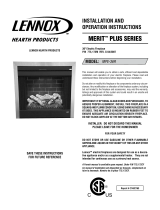 Lennox MPE-36R User manual