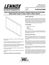 Lennox Hearth 43LSBF-B User manual