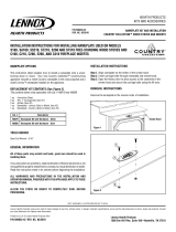 Lennox Hearth S260 User manual
