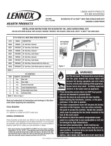 Lennox Hearth Products Decorative Style View EDV-35 User manual