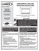 Lennox Hearth EBVI30 User manual