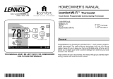 Lennox icomfort Wi?Fi Thermostat User manual