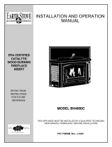 Earth Stove BV4000C User manual