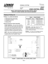 Lennox International Inc. LZP-2 User manual