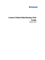 Lenovo 1.8.14 User manual