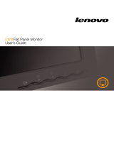 Lenovo L172 User manual