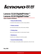 Lenovo 5110 User manual