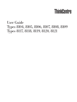 Lenovo 8121 User manual