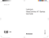 Lenovo A7 User manual