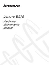 Lenovo B575 User manual