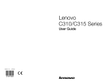 Lenovo C310 Series User manual