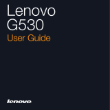 Lenovo 44463GU User manual