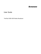 Lenovo GOBI 4000 User manual