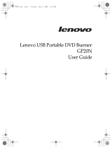 Lenovo GP20N User manual