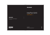 Lenovo IDEAPAD S205 User manual