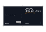 Lenovo U330 User manual