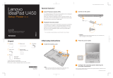 Lenovo IDEAPAD U450 User manual