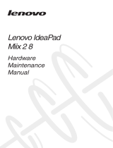 Lenovo Miix Series UserLaptop MIIX 2 8