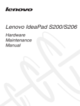 Lenovo S206 User manual