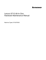 Lenovo Laptop S710 User manual