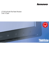 Lenovo ThinkVision LT2013p User manual