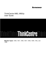 Lenovo M93p 10AB000KUS User manual