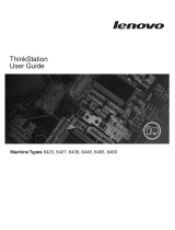 Lenovo THINKSTATION S10 User manual
