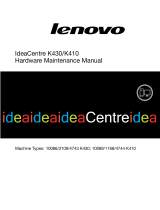 Lenovo K430 User manual