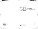Lenovo 30151NU User manual