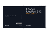 Lenovo S12 User manual
