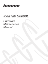 Lenovo S6000L User manual
