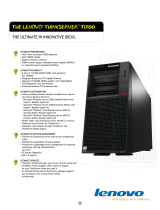 Lenovo ThinkServer TD100 User manual