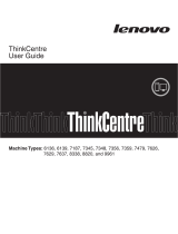 Lenovo ThinkCentre 6139 User manual