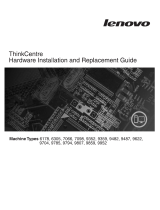 Lenovo ThinkCentre 7098 User manual