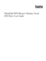 Lenovo ThinkPad 43N3222 User manual