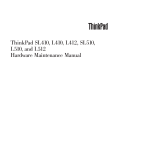 Lenovo THINKPAD L412 User manual