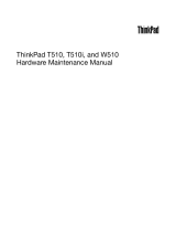 Lenovo T510i User manual