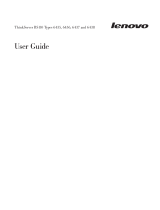 Lenovo 6437 User manual