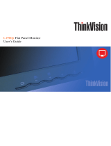 Lenovo ThinkVision L1900p User manual