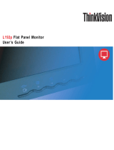 Lenovo ThinkVision L192P User manual
