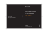 Lenovo 099329U User manual