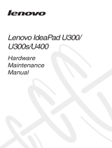 Lenovo U400 User manual