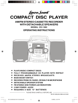 Lenoxx CD-1492 User manual