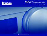 Lexicon MC-12 User manual