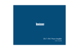 Lexicon RX-7 User manual