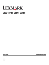 Lexmark S300 User manual
